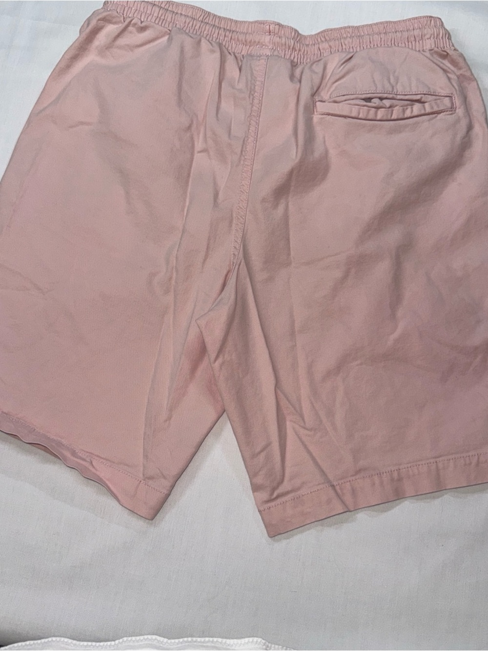 George Men's Light Pink Drawstring Athletic Shorts - Picture 6 of 6
